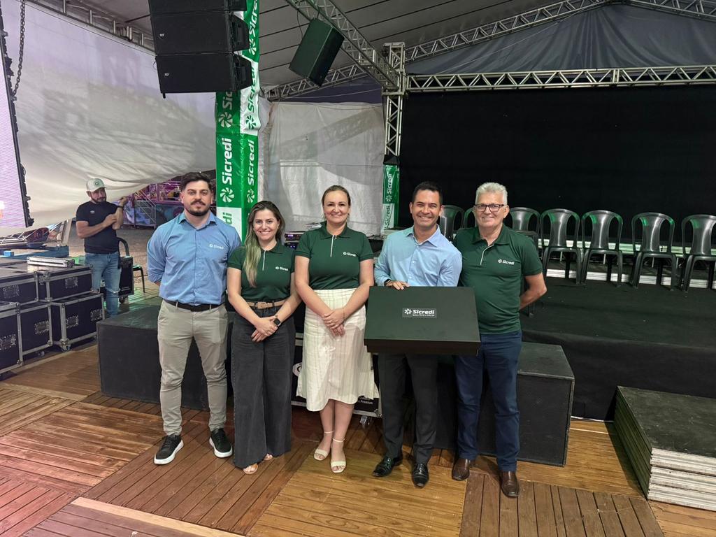 Sandro Yamada falou sobre o cenário econômico Brasileiro na Expovizinhos