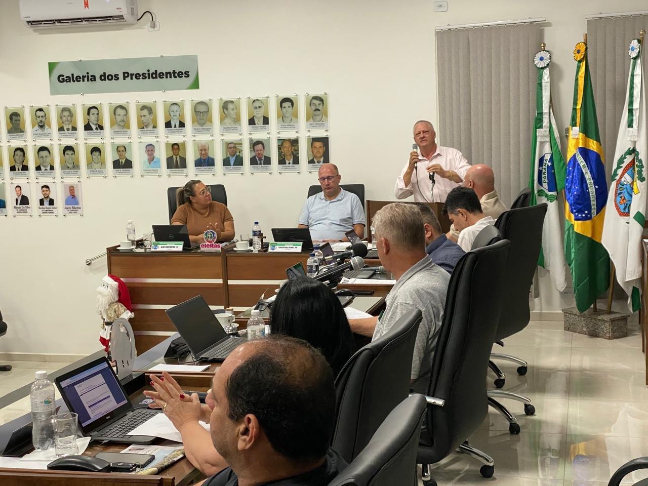 CONTAS DE 2024 DA PREFEITURA SÃO APROVADAS POR UNANIMIDADE