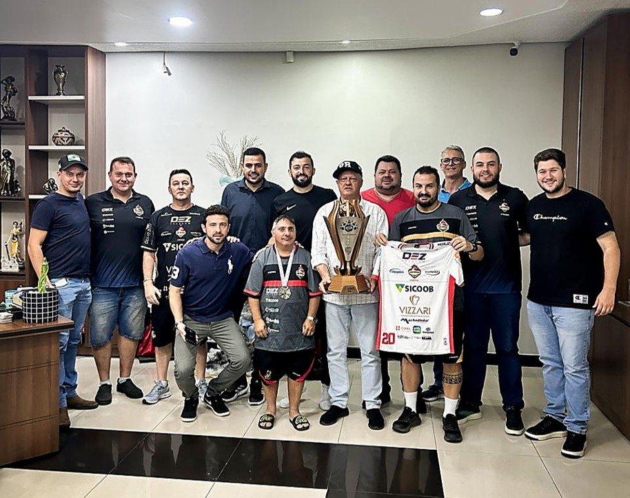 GALO FUTSAL APRESENTA PROJETO PARA 2026 E REFORÇA PARCERIA COM A PREFEITURA