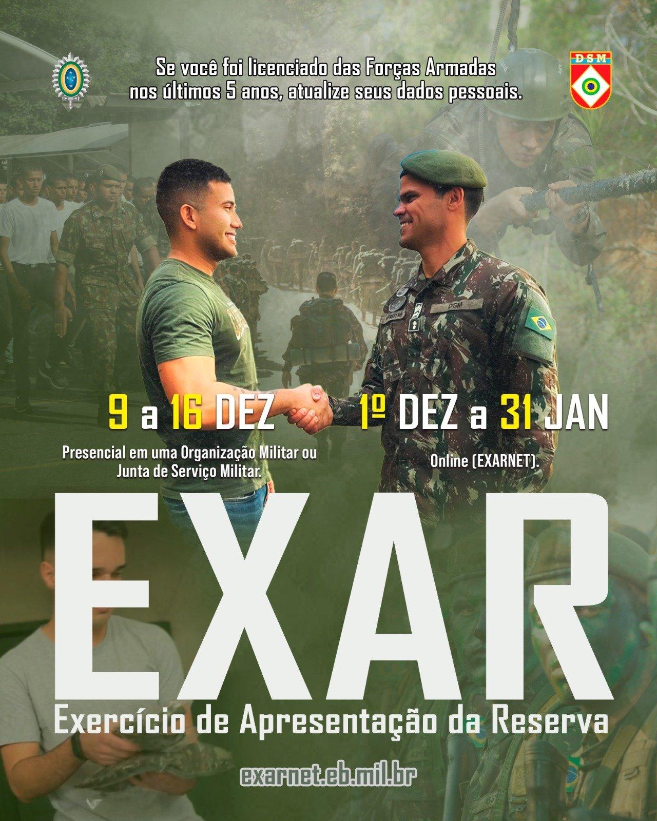 JUNTA MILITAR RECEBE VISITA TÉCNICA DO EXÉRCITO E REFORÇA ORIENTAÇÕES SOBRE O EXAR 2025